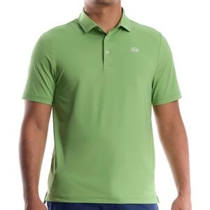 Good Good Golf Men's Size Large L Achieve Golf Polo Green NEW